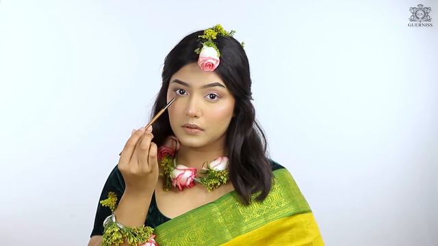 ঘরে বসে ফাল্গুনের সাজ! Long Lasting Falgul Makeup Tutorial [Falguner Saj]