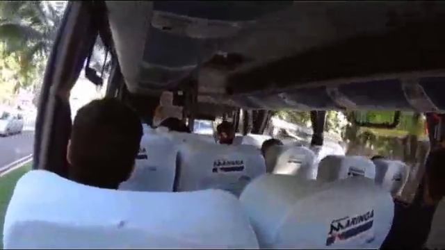 Lomas Vóley en Brasil. Mirá el video que realizó el central Lucas Armesto.
