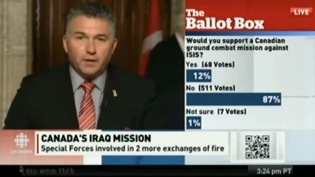 MP Bezan on CBC Power and Politics 2015/01/26