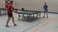 Martin Kern vs Heiko Mill 2 Tischtennis 2er Turnier Scheinfeld 20160103 3