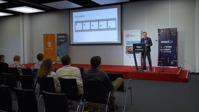 meet.js Summit 2022 - Konrad Hanus - How to make an engine for a side scroller video game