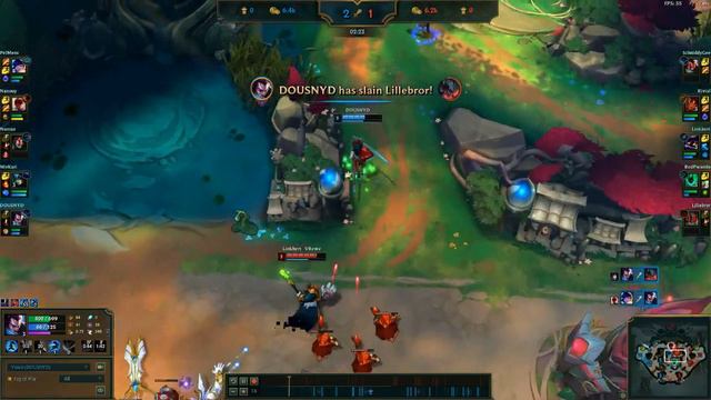 [Nexus Blitz] Yasuo luck