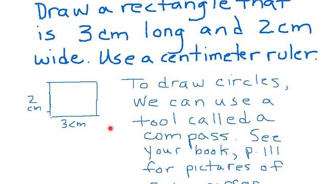 Saxon Lesson 18 Grade 4