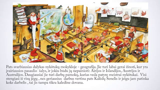 Kalėdinė Istorija