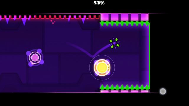 Nock em(на 2 монетки)Geometry dash subzero.