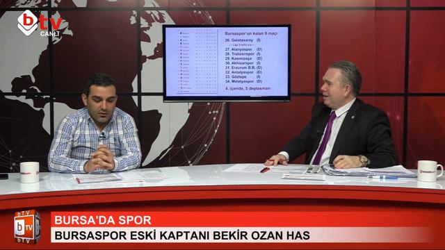 Serkan Yetişmişoğlu ile Bursa'da Spor (Bekir Ozan Has)