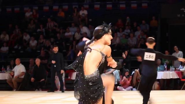 Mark BOKATOV & Madeleine BOUVIER - Championnat de France Latine 2023, Marseille | Juniors II (Samba