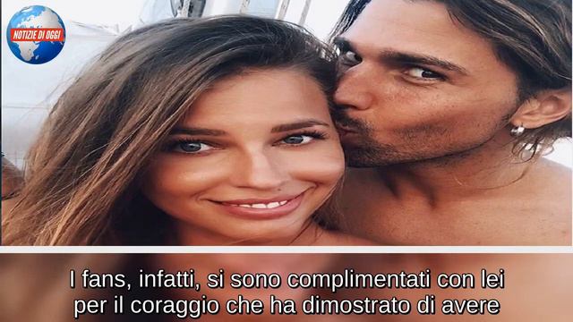 Ivana Mrazova e Luca Onestini/ “da oggi non dirò più che non ce la posso fare”