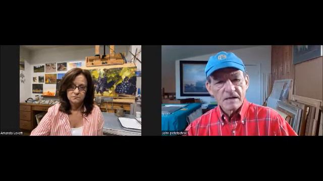 An interview with Amanda Lovett