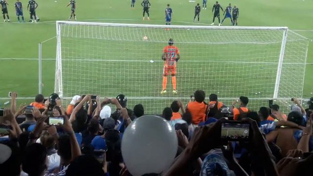 Penal del 10 GAIBOR final de ida 4-2