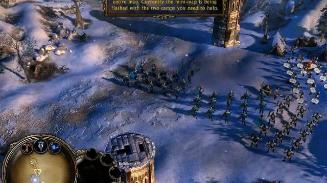 LOTR The Battle For MIddle-Earth 2 Tutorial Level Part1.wmv