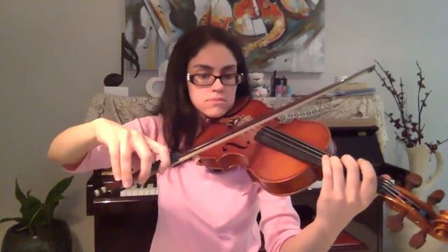 William Tell Overture for Beginner String Ensemble Violin 3