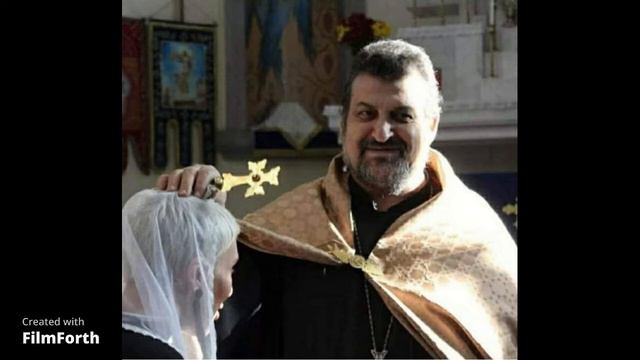 Աստվածային երկնային դուռն (Տեր Կորյուն ավագ քահանա Մարտիրոսյան/Ter Koryun avag qahana Martirosyan)