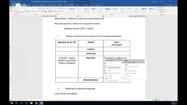 Primer Sesión Virtual Módulo 1 TIC