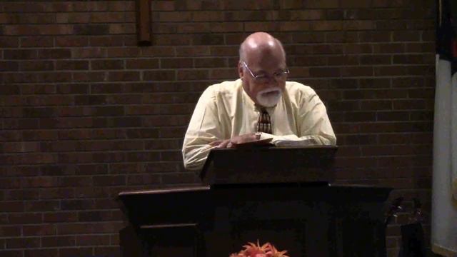 Pastor Ken Norman  Oct 15 2023 Morning