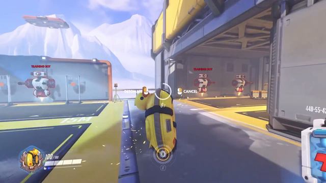 Overwatch Wishlist: Riptire Duck