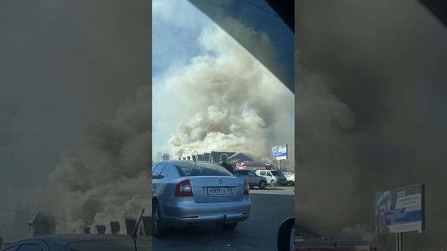 Пожар удалось локализовать, ликвидировано открытое горение.