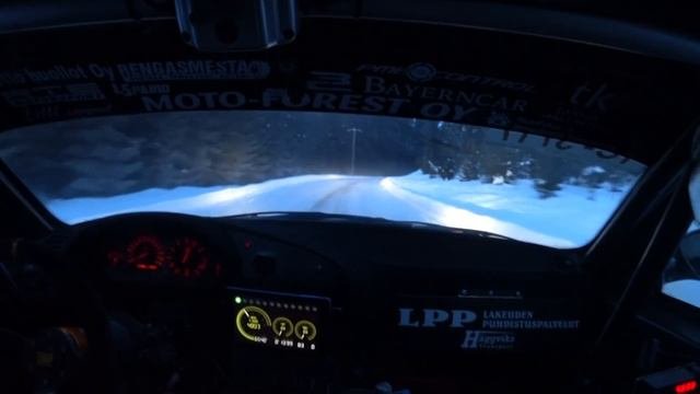 JMK-RALLI JÄMSÄ 2018 EK4 VAHERI JUHA-MIKAEL HANNULA JA JUSSI-PEKKA TIILIKKA