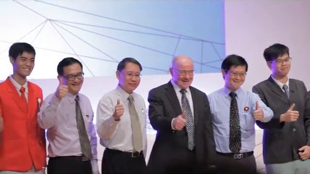 ASTAR Talent Search Singapore Science and Engineering Fair 2016 Awards Ceremony