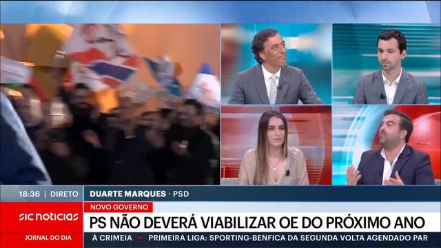 2024 03 19 | Análise da situação actual e debate entre Chega, IL e PSD
