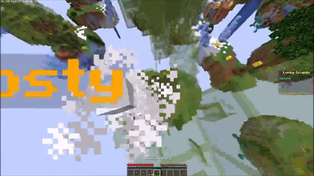 Повседневный Lucky Block на CubeCraft... | Майнкрафт Кубкрафт Minecraft