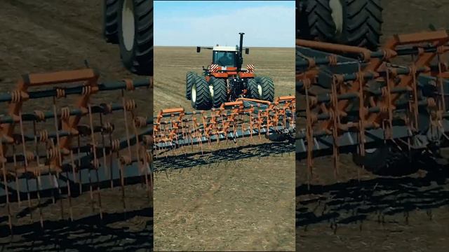 Женщина-фермер о работе пружинной бороны #сельскоехозяйство #farming #agriculturelife #поле