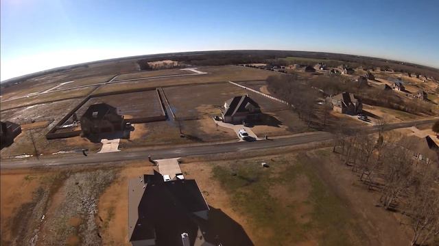 Trails of Blue Ridge TX Aerial 1/5/19