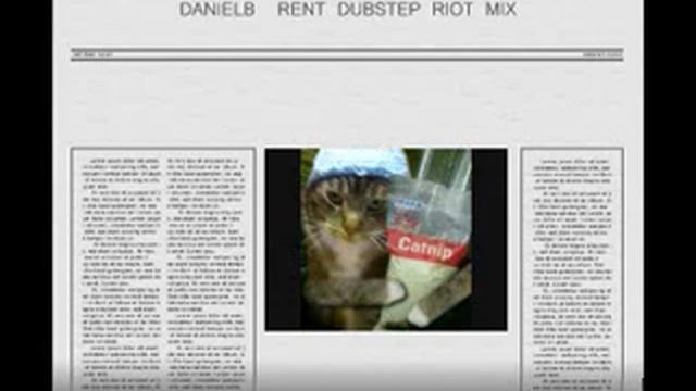 Daniel B - Rent - DubStep Riot Mix