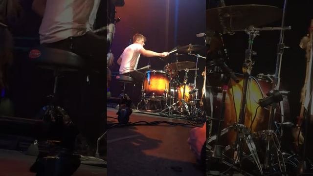 Robert DeLong - Drum Solo (Live At Fox Theatre In Boulder 11/16/15)