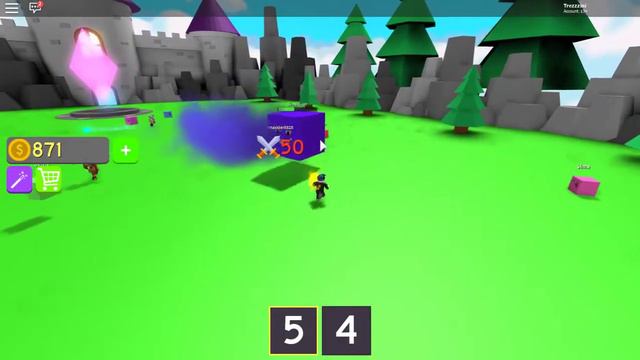 СИМУЛЯТОР МАГИИ ROBLOX! ФАРМЛЮ СЛАЙМОВ И ОТКРЫВАЮ НОВЫЕ ЗОНЫ