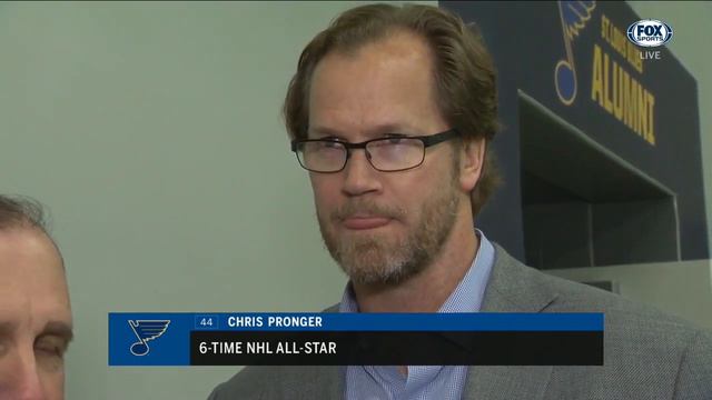 Chris Pronger tells John Kelly his thoughts on Bieber/Binnington matchup