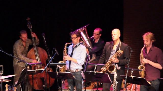 Night Angel-New Rotterdam Jazz orchestra with DJ Kypsky