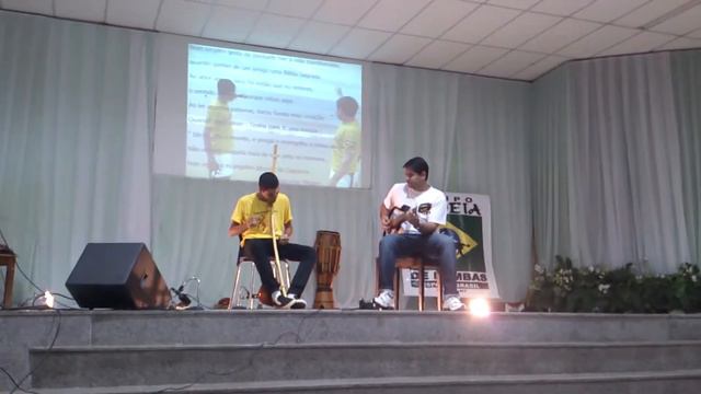 Erick Soares e Carlos Augusto - Capoeira IBBN