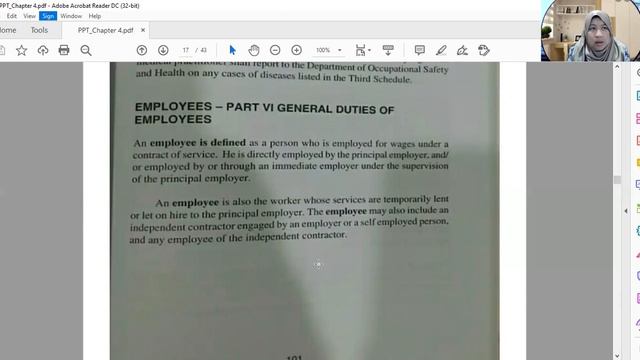TOPIC 4 INTRODUCTION TO OSH ACT 1994 AND REGULATIONS PART 3  HSM DRM3236