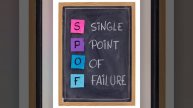 Quality Acronym of the Day- SPOF. Get rid of single point failures whenever possible. #spof