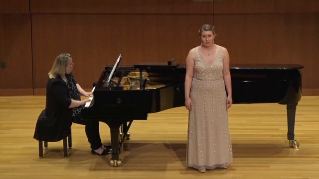 "Ich atmet' einen linden Duft" from Mahler's "Rückert-Lieder"