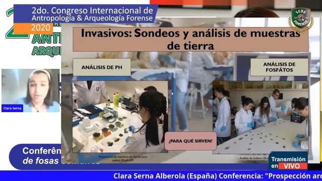 Conferencia: "Prospección arqueológica en la localización de fosas comunes"