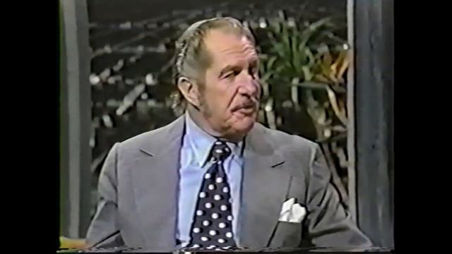 Vincent Price on The Tonight Show, 9-27-73