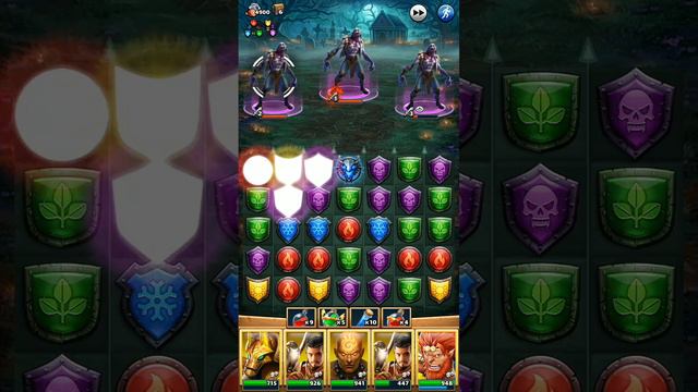 Empires Puzzles ДЖУН или писающий мальчик. Приключения Empires Puzzles