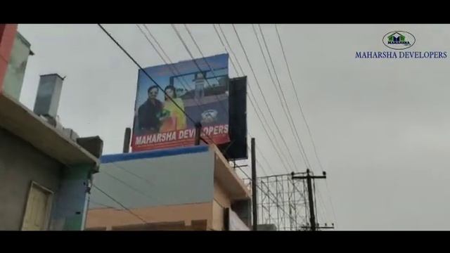 Maharsha Developers Hoarding