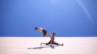 Vertical Dance Contact, real time