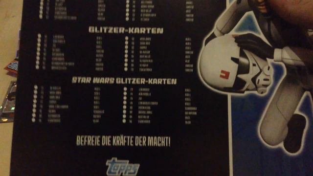 Rebel Attax - Starterpack mit Mappe & Limited Edition [ Opening / Unboxing ]