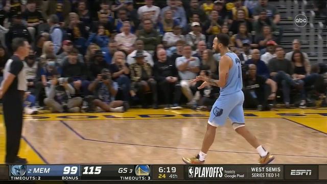 Kyle Anderson gets ejected || Second Round Game 3