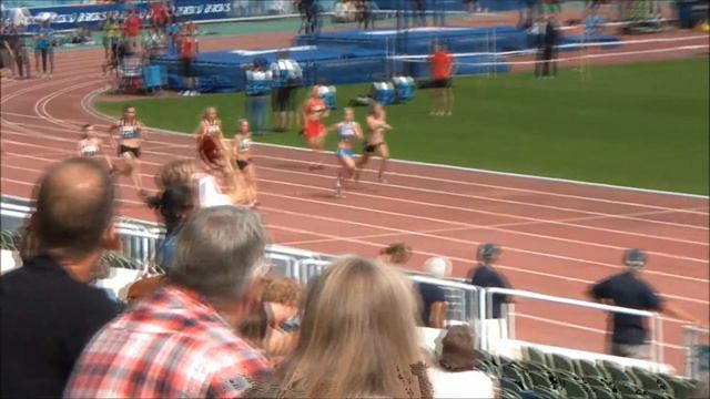 VU-spelen-J17 100m forsøk