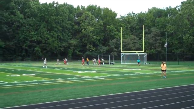 Naomi Johnson Field Hockey Highlights 2012