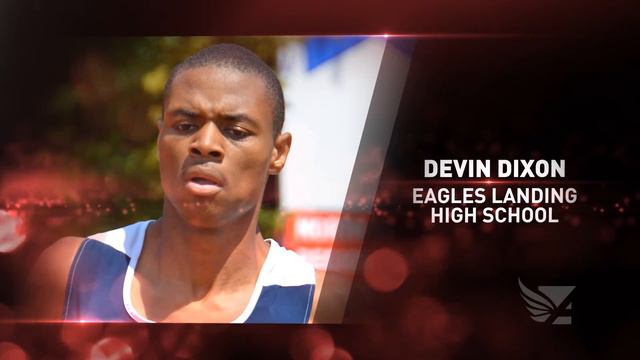Devin Dixon - 800 meter run