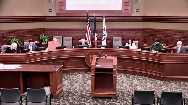 City of Sioux City Council Meeting - July 25, 2022