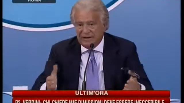 P3, Verdini critica Fini: "Mi doveva tutelare"