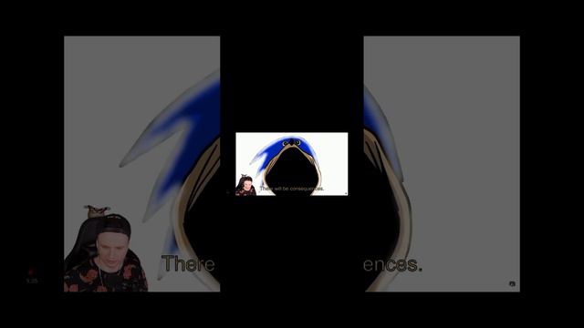 реакция на хоррор The Sonic Haos
