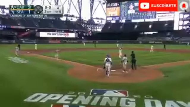 Ramón Laureano - Home run #2 mlb 2020